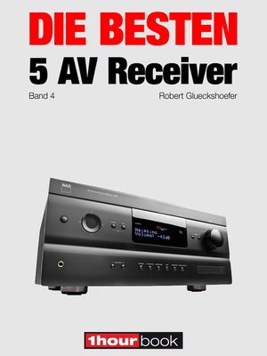 cover image of Die besten 5 AV-Receiver (Band 4)